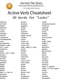 A Variety Of Words To Use In Place Of Looks Grammarmatters Writing Tips Book Writing Tips Writing Words