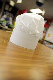 Chef Hat Paper Hat Community Helpers Preschool First Grade Parade