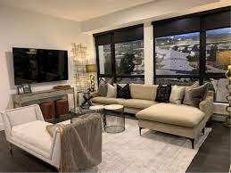 Blue and brown pillows for living room. 10000 Living Room Design Ideas Wayfair