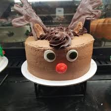 44 Christmas Cake Designs For This New Year Koees Blog Christmas Cake Designs Cake Christmas Cake