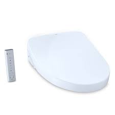 Toto Sw3046 01 Washlet S500e Elongated Bidet Toilet Seat With Ewater And Contemporary Lid Cotton White In 2020 Washlet Bidet Bidet Toilet