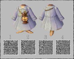 Sweet Dress And Lantern Dress Lantern Sweet Animal Crossing 3ds Animal Crossing Animal Crossing Qr