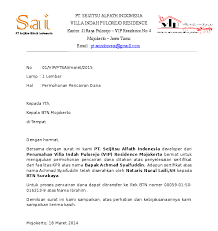 Sesuai dengan namanya, surat permohonan dana ditujukan untuk pemohon yang membutuhkan bantuan dana. Surat Permohonan Contoh Proposal Bantuan Dana Usaha Kecil Perorangan