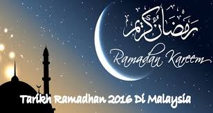 Tarikh hari raya puasa 2021 dan pengisytiharan aidilfitri. Tarikh Mula Puasa Ramadhan 2016 Di Malaysia