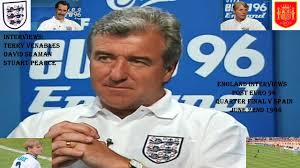 ENGLAND NATIONAL FOOTBALL TEAM INTERVIEWS POST EURO 1996 QUARTER FINAL V  SPAIN