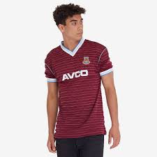 Download west ham united trikot png from www.fussballtysk.com. Score Draw Retro West Ham United 1986 Trikot Claret Blau Herren Fanbekleidung
