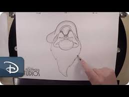 Learn To Draw Grumpy From Snow White And The Seven Dwarfs The Main Street Mouse Best Disney Fan Site Disney Characters Easy Disney Sketches Disney Art