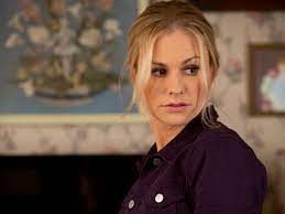 True blood actors true blood series anna paquin true blood eric and sookie vampire shows hbo tv series hot vampires alexander skarsgard moving anna paquin true blood halter sundress it hurts me female actresses cute summer dresses spaghetti strap dresses looking gorgeous her. Anna Paquin Spills On True Blood Cbs News