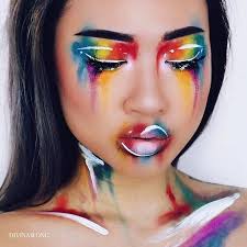 Creative Makeup Looks Diy Makeup Ideas Makeup Tutorial Makeup Tips Makeup Beauty Makeup Nails Hair Crazy Makeup Creative Makeup Creative Makeup Looks