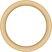 Round Frame Deco Clip Art Png Image Gallery Yopriceville High Quality Images And Transparent Png Free Clip Gold Circle Frames Frame Border Design Clip Art