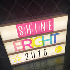 Shine Bright With The New Heidi Swapp Lightbox Light Box Heidi Swapp Lightbox Light Box Quotes