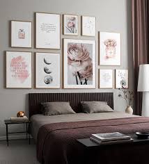 Descrizione quadri con frase per camera da letto, 2 tele moderne per arredare stampe su tela per arredare la camera da letto. Gallerie A Parete Di Quadri Per La Camera Da Letto Desenio It