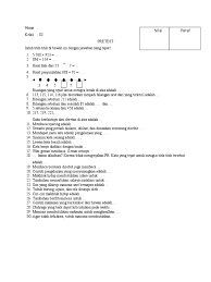 Maybe you would like to learn more about one of these? Download Soal Pretest Guru Sd Kls Bawah