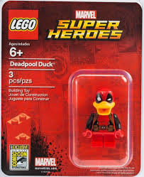 Sdcc2017 2 Deadpool Duck Lego Deadpool Deadpool Lego