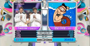 121012 psy wins on music banks k chart other