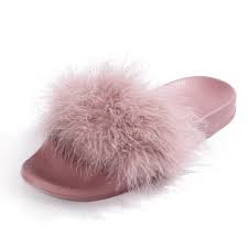 Ladies Sliders Slippers Womens Cute Faux Fur Slides With Arch Support Open Toe Flat Sandals For Indoor Outdoor Size 3 8 Uk Buy Online In China At China Desertcart Com Productid 62424335 Womens fur fluffy sliders slippers flip flops mules cute slip on summer shoes. desertcart