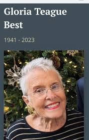 Gloria Teague Best 1941