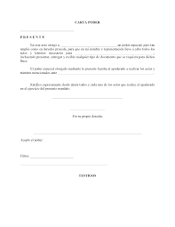 Deseo recibir noticias sobre cursos y ofertas interesantes. Llenar Formato De Carta Poder Simple Para Imprimir