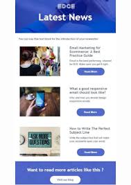 Le Top 50 Des Templates De Newsletter Design Gratuits Canva