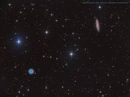 Apod 2015 April 2 The Owl And The Galaxy Astronomy Pictures Astronomy Galaxy Images