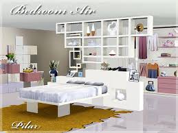 Bedroom Air By Pilar Sims 3 Downloads Cc Caboodle Sims 4 Bedroom Sims Sims 4 Cc Furniture