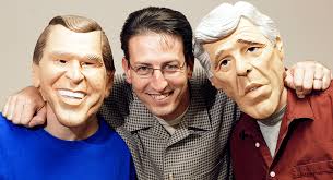 Can Halloween masks predict poll outcome?