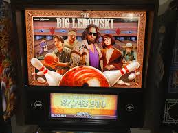 The Big Lebowski Pinball Fans