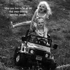 Birthday Quotes Funny Happy Birthday Little Sister Funny Meme May You Live To Be So Old That Your Driving Terrifies People Greeting Card Happy Birthday Quotes Funny Birthday Quotes Funny For Her Birthday Quotes Funny