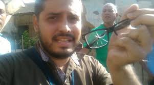 Lanzaron botella en el rostro a editor independiente de portal web  informativo