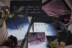 Jewel Tone Barn Wedding Ideas Glamour Grace Jewel Tone Wedding Invitations Moody Wedding Invitations Jewel Tone Wedding Decor
