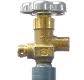 Amazon.com: Recertified 4 lb. Steel CO2 Cylinder Tank with ...