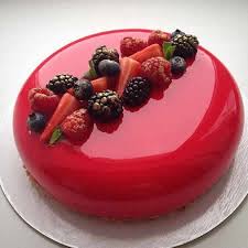 Glacage Miroir Rouge Thermomix Une Delicieuse Recette Pour Napper Vos Tartes Facile A Realiser Chez Vous Avec V Gateau Miroir Recette Glacage Idee Patisserie