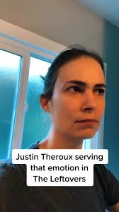 Justin Theroux Jogging Leftovers