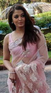 Opt for such a saree in bright color and rock it just like aishwarya rai. Aishwarya Rai Saree