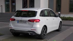 Mercedes Benz B 250 E In Digital White Charging Demo Youtube