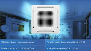 Máy lạnh âm trần LG Inverter 4 HP ATNQ36GNLE7 - giá tốt, có trả góp