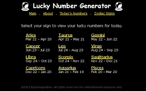 Find your personal lucky numbers, or determine your lucky days! Relief DoctrinÄƒ Penal Lucky Number Generator Doctoragin Com
