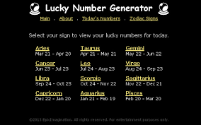 June and july are the luckiest months for these personalities as the sun passes through cancer. Lucky Number Generator