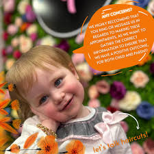 Let's talk haircuts, sensory needs! 🧡 Here at HairPlay we provide haircuts  for those that may struggle with sensory needs. Our wonderful team cross  all 3 of our salons are here to