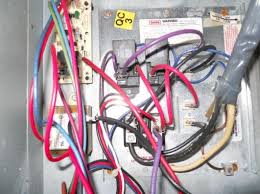 There's a block that's obviously the line voltage terminal that i didn't take a. Goodman Air Handler Blower Motor Doityourself Com Community Forums