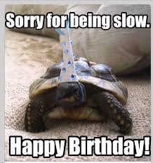 19 Funny Happy Belated Birthday Meme Pictures Collection Memesboy