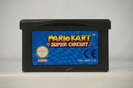 Mario Kart Super Circuit Gameboy Advance Game Boy Gba Nintendo Mariokart 2001 Dog Food Brands Cool Things To Buy Wedding Groomsmen