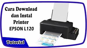 Como imprimir desde mi celular a una impresora epson. Driver Printer Epson L120 Cara Download Dan Install Pintar Gadget