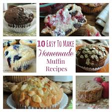 Maybe you would like to learn more about one of these? 10 Easy To Make Homemade Muffin Recipes Cozy Country Living