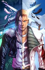 What was the japanese version like? Squall Seifer Final Fantasy 8 Ff8 Art Print Hectic Online Store Powered By Storenvy
