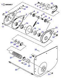Ferris mower top parts guide. Snapper Chain Case Parts Snapper Rear End Parts