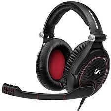 From 169 99 Sennheiser Game Zero Professional Noise Blocking Gaming Headset Black Best Gaming Headset Gaming Headphones Sennheiser