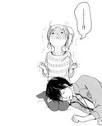 Maybe you would like to learn more about one of these? Anime 789742 Anime Boy Blushing And B W On Favim Com