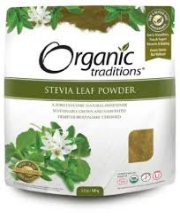 Stevia Powder 100g Green Leaf Raw Food Diet Brand Organic Traditions Organic Traditions Http Www Amazon Com D Stevia Organic Sweetener Natural Sweeteners