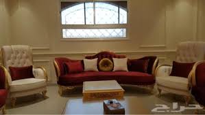 طقم كنب مجلس فخم كلاسيك مودرن